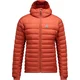 Jakna s kapuco Black Diamond M ACCESS DOWN, barva Burnt Sienna (M)