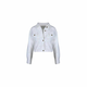 Ermanno Firenze - Kratka bela jakna sa vezom
