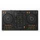 DJ kontroler Pioneer DJ - DDJ-FLX4, crni