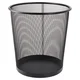 Biro Time cord basket korpa za otpatke crna ( 484102 )