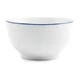 Bela porcelanasta skledica 620 ml Basic White – BonBistro