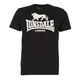 Lonsdale Majice s kratkimi rokavi LOGO Črna