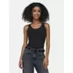 ONLY Top Sara 15345994 Črna Slim Fit