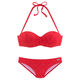 BUFFALO Bikini  rdeča