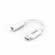 HAMA adapter USB-C - 3,5 mm Jack Aux utičnica, bijela