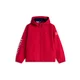 TOMMY HILFIGER Prehodna jakna rdeča/bela