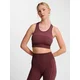 Ženski brezšivni nedrček hmlYOGA SEAMLESS W CROP TOP