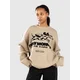 Another Cotton Lab Sunday Mornings Pullover beige