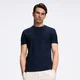 Reserved - Slim fit majica kratkih rukava od strukturirane tkanine