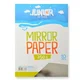Dekorativni papir A4, sijoč srebrn, 250 g, komplet 10 kosov
