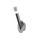 LED zidno svetlo ICE LED/5W/230V hrom