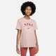 Nike G NSW TREND BF TEE PRNT, dječja majica, roza FD0888
