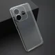Maska ULTRA TANKI PROTECT silikon za Xiaomi Redmi Note 14 5G/ providna (bela)