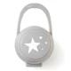 Saro Baby ohišje za dudo Galaxy Grey