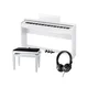 CASIO AP-S200WE CELVIANO SET DIGITALNI PIANINO S STOLOM IN SLUŠALKAMI