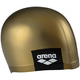 Arena logo moulded cap gold