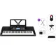 Pianonova Fiesta 5 Premium SET Keyboard z dinamiko Black