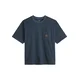 LEVIS ® Majica WORKWEAR safir / črna