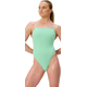 Speedo solid web back green 4xs - uk24
