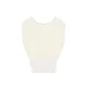 Pull&Bear Pulover rumena / bela