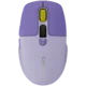 CANYON mouse MW-26 LCD Silent Dual Mode Wireless Violet
