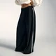 Wide leg pantalone