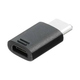 Adapter Micro USB na Type C - črn KP26299