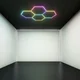 Led tube light 4 heads RGB 12V tube: 410mm 19pcs 242450