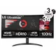 LG monitor 34WR50QK-B.AEU 34/VA,21:9,zakrivljen/3440x1440/100Hz/5ms GtG/HDMIx2,DP/crna