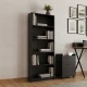 Hanah Home Polica za knjige Ktp-150-Aa-1, 58x170x23 cm, Antracit