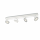 Philips 53174/31/P0 - Prigušiva spot svetiljka MYLIVING CLOCKWORK 4xLED/4,5W