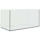 Vidaxl Akvarij s shranjevanjem Transparentno 60 x 30 x 30 cm Steklo