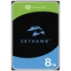Seagate SkyHawk Surveillance trdi disk, 8TB, 8.89cm, SATA 6Gb/s, 5400 obratov/min (ST8000VX010)