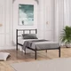 HANAH HOME Krevet Cemre Black 100 x 200