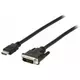 Kabl HDMI Muški / DVI Muški (18+1) 2 metara
