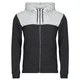 Quiksilver KELLER BLOCK ZIP Siva