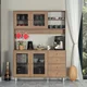 HANAH HOME Grano 140 Caucasian Oak Višenamenski kabinet