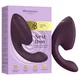 Womanizer Next Duo - 2v1 G-točka vibrator (vijoličen)