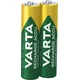 VARTA Professional Punjiva baterija, AAA (LR3), 550 mAh, 2/1