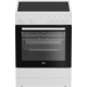 Beko Električni šporet FBS67000WD, 73l, Beli