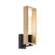 Eglo 44055 - Zidno svetlo LITTLETON 1xE27/60W/230V