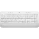 LOGITECH K650 SIGNATURE Bluetooth keyboard - OFF WHITE - US INTL