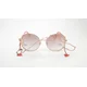 Guess Ženske naočare za sunce GU7606 28U, Rose gold