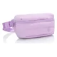 Heys Puffer Waist Bag Lavender