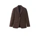 MANGO Blazer GABOTA čokolada