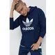 Pulover adidas Originals moški, mornarsko modra barva