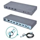 i-tec USB 3.0/USB-C 5K Universal Dual Display Docking Station
