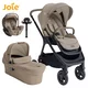 JOIE otroški voziček 4v1 finiti™ + i-level™ pro signature sand stone + isofix baza encore