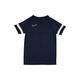 NIKE Tehnička sportska majica Academy, mornarsko plava / bijela