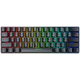 Wireless gaming keyboard, mechanical BlitzWolf BW-KB0, Red switch, RGB (black) (5907489609548)